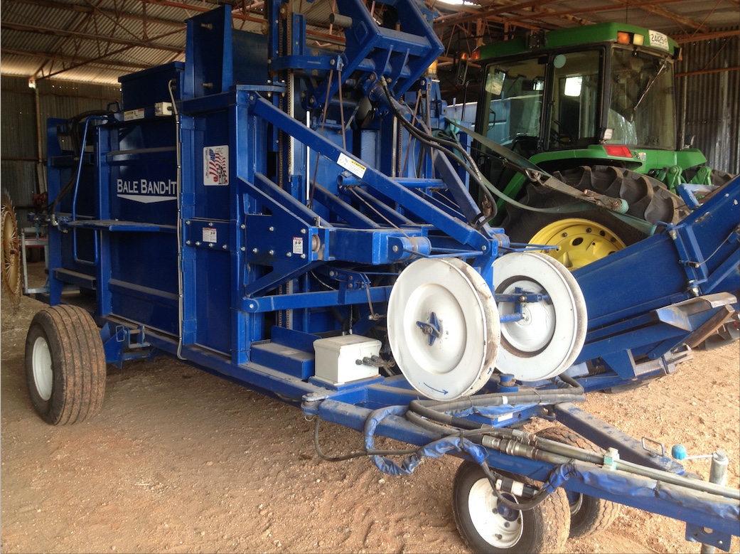 Bale Bandit Bale Stacker / Packer For Sale Machinery